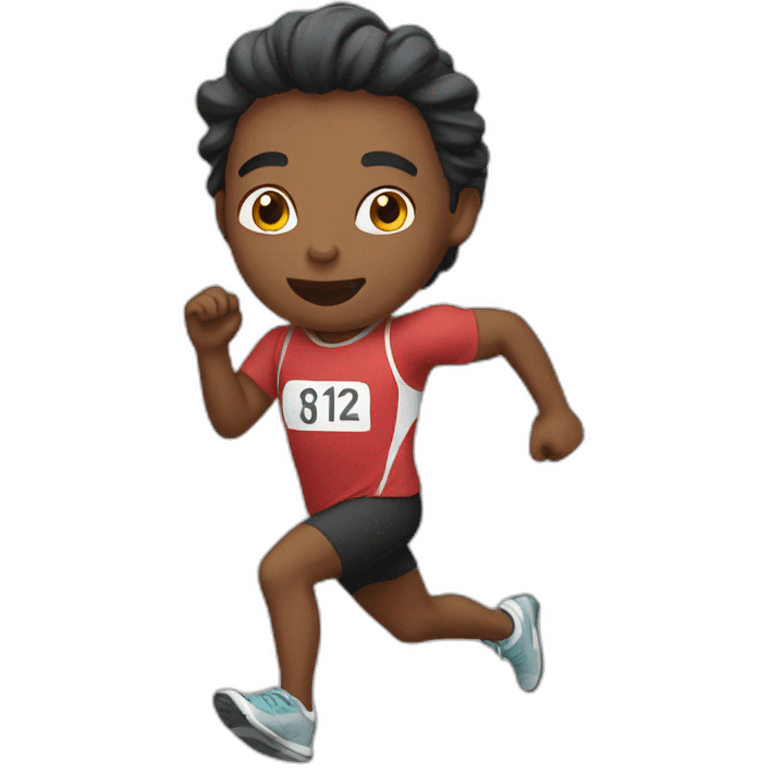 Running  emoji