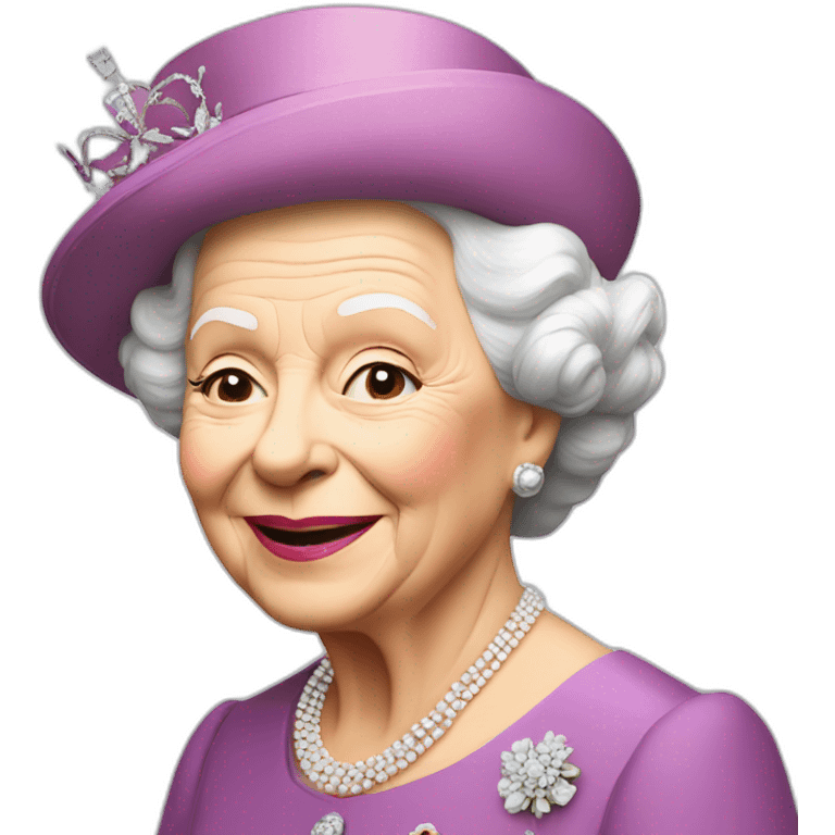 Queen Elizabeth emoji