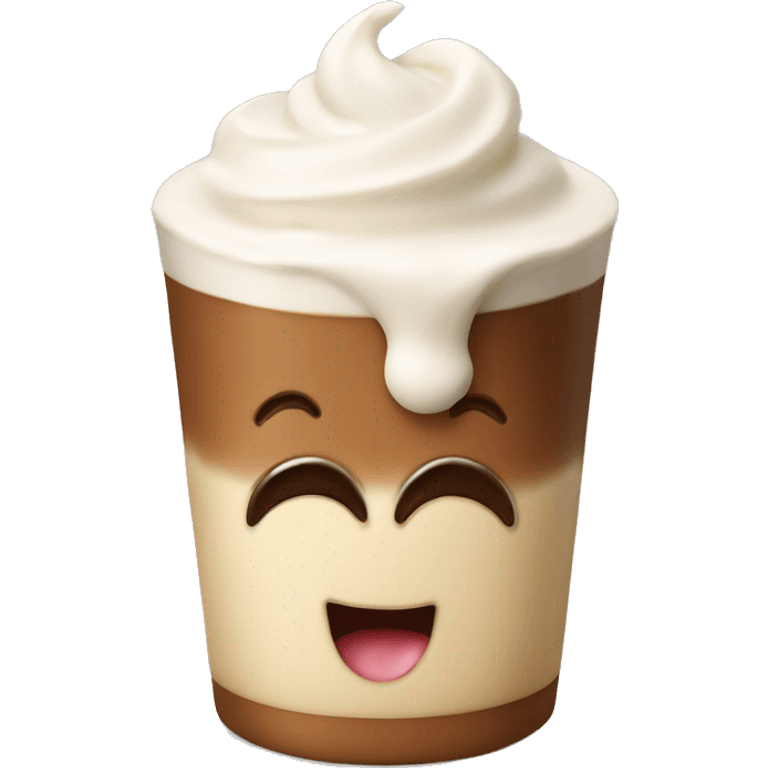 mousse de lait emoji