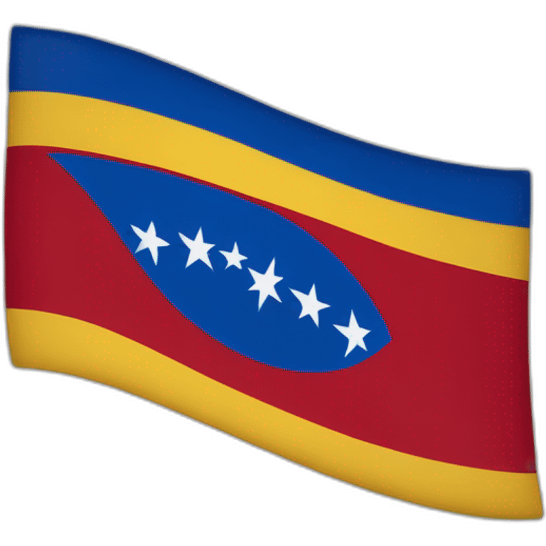 Bandera del estado amazonas Venezuela emoji