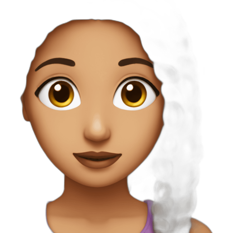 ariana ghandi emoji