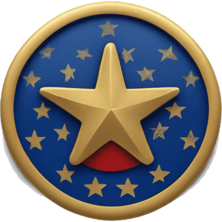 The american legion logo emoji