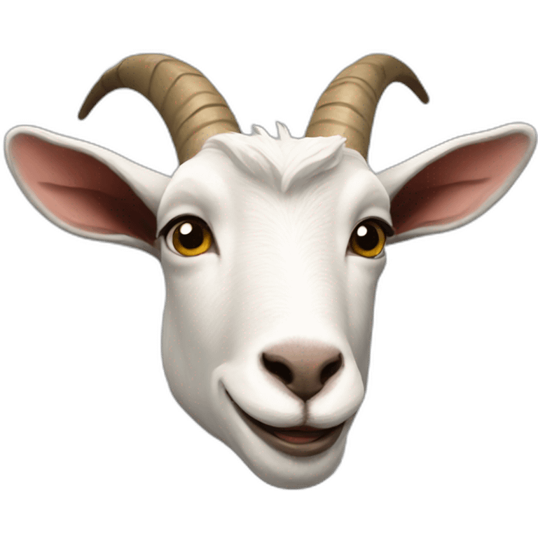 Ronaldo goat emoji