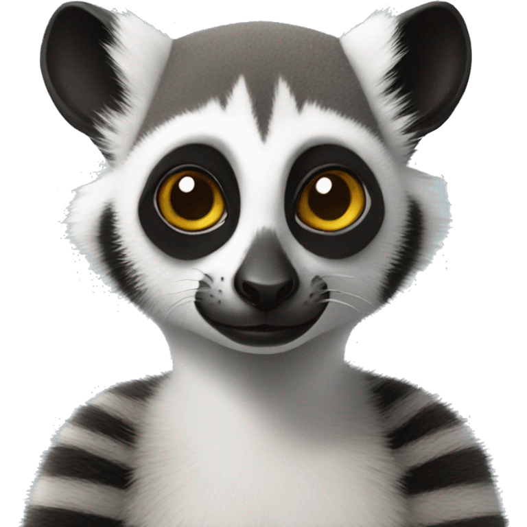 lemur emoji