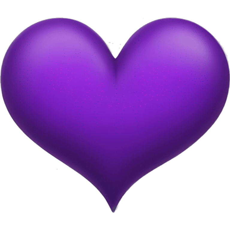 Corazon morado abrazo emoji