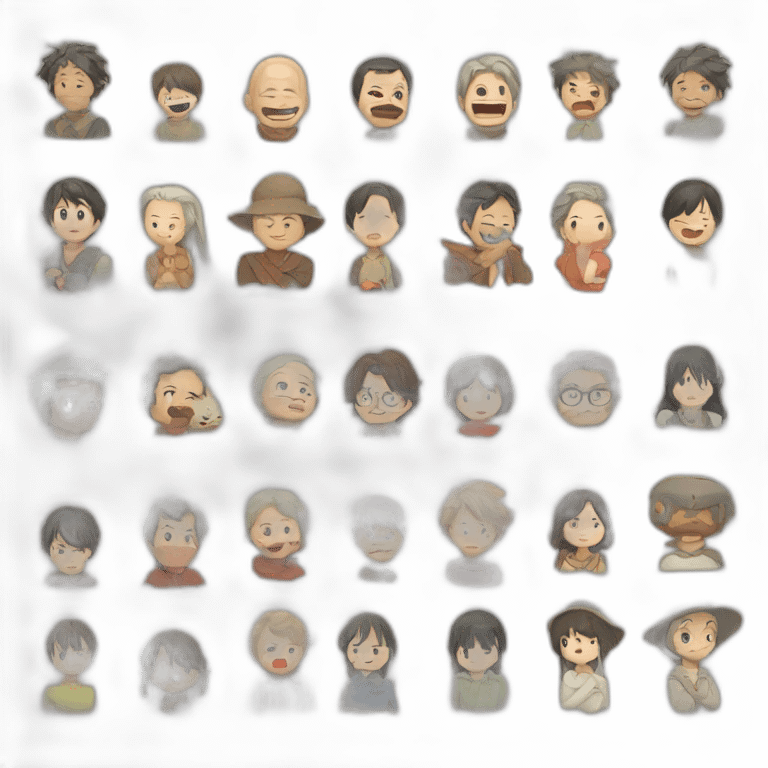 Studio ghibli  emoji