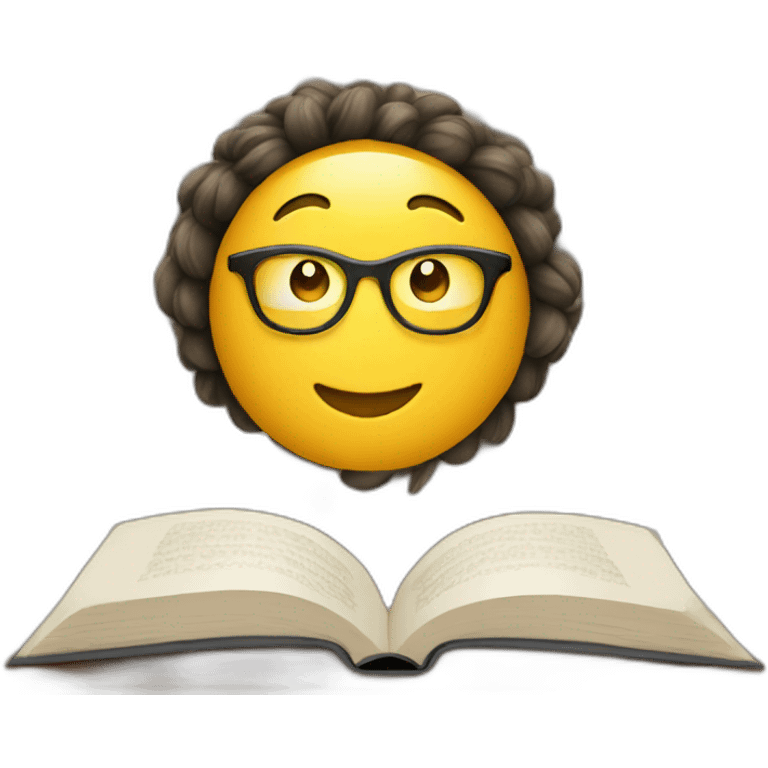 reading book emoji