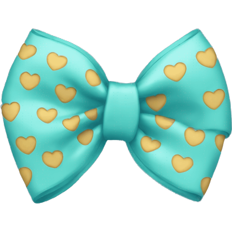 cute bow emoji