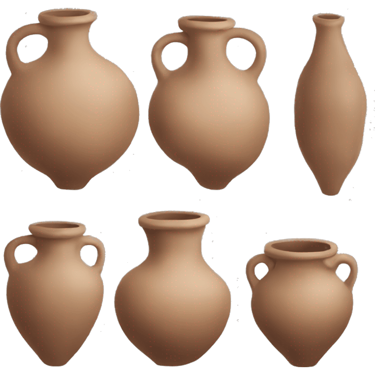 clay vessels emoji