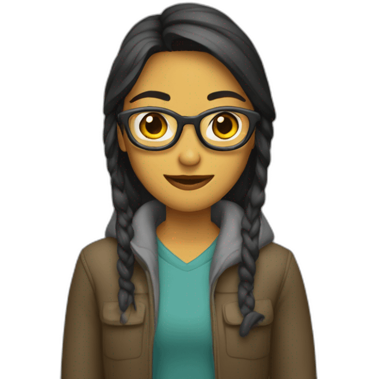 Aika the ux writer emoji