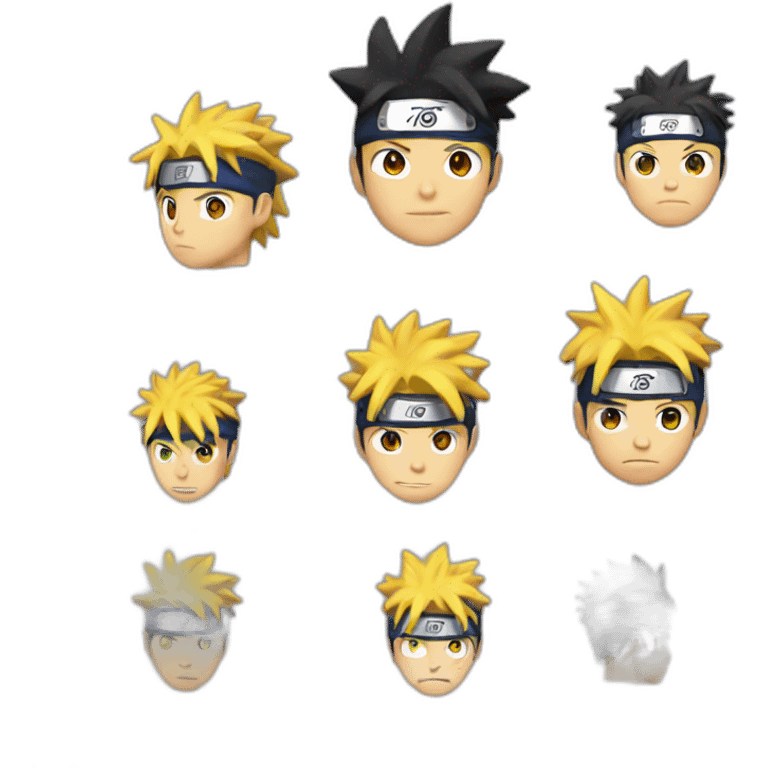 Naruto emoji