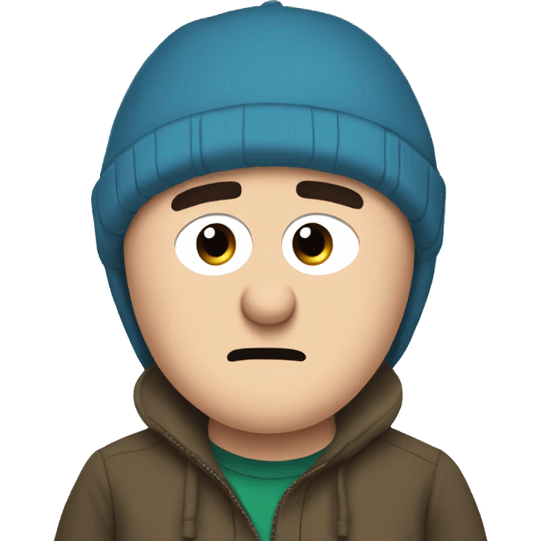 south park character stan marsh emoji