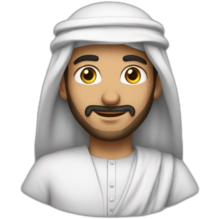 Un arabe emoji