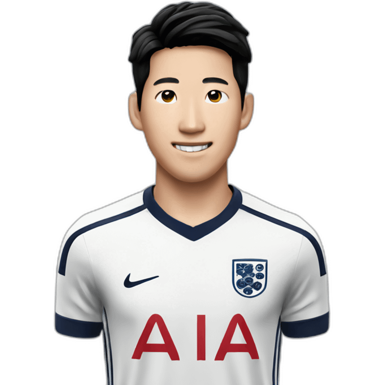 Son Heung-Min emoji