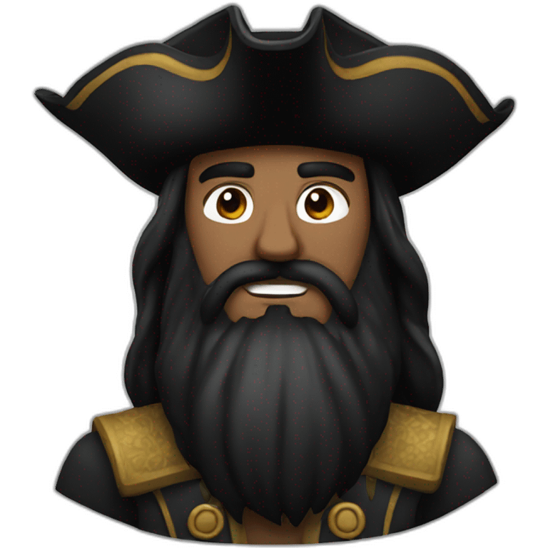 blackbeard emoji