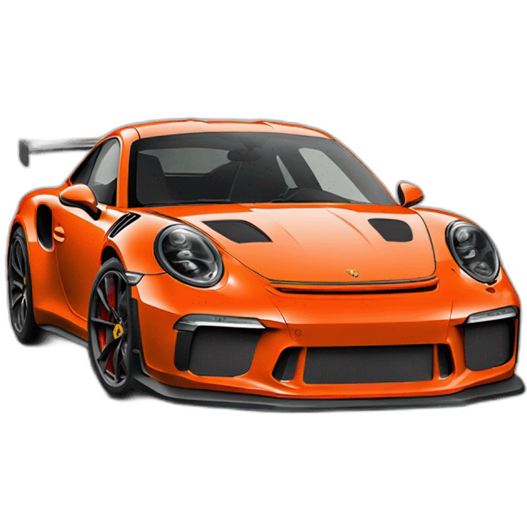 Porsche 911 gt3 rs  emoji