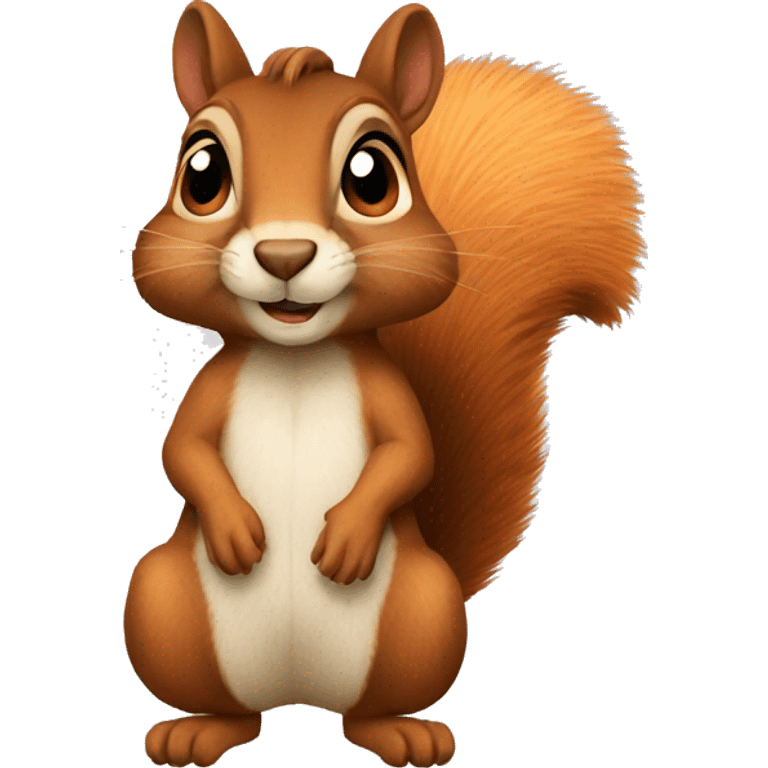 qquirrel who says no emoji