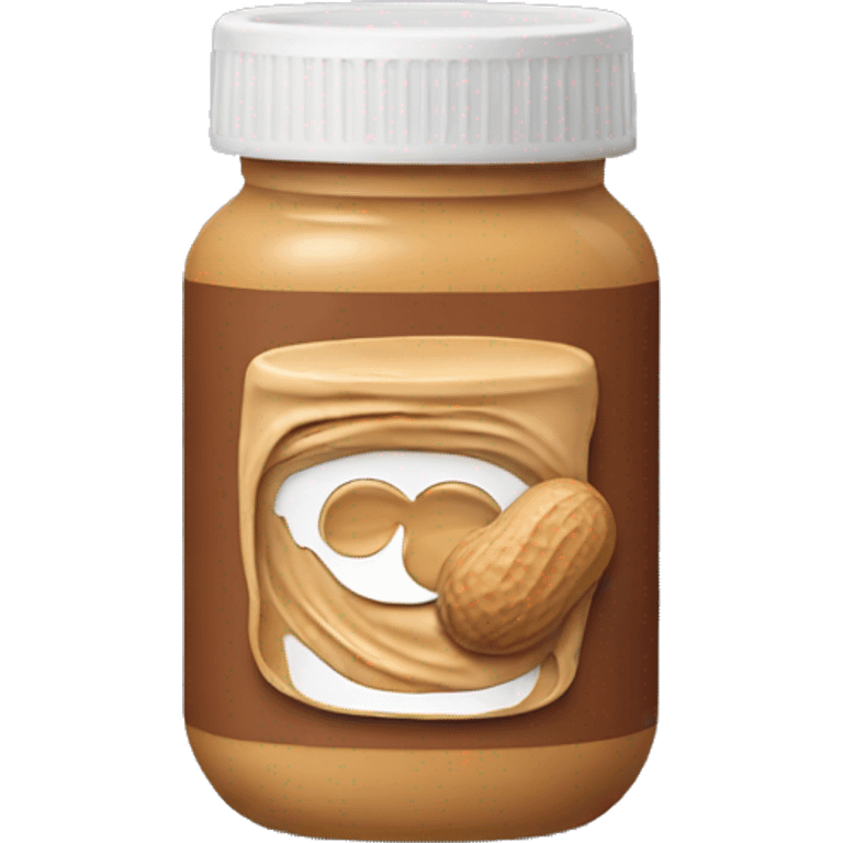 Peanut butter  emoji