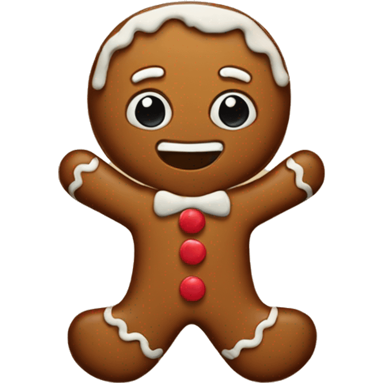 gingerbread emoji