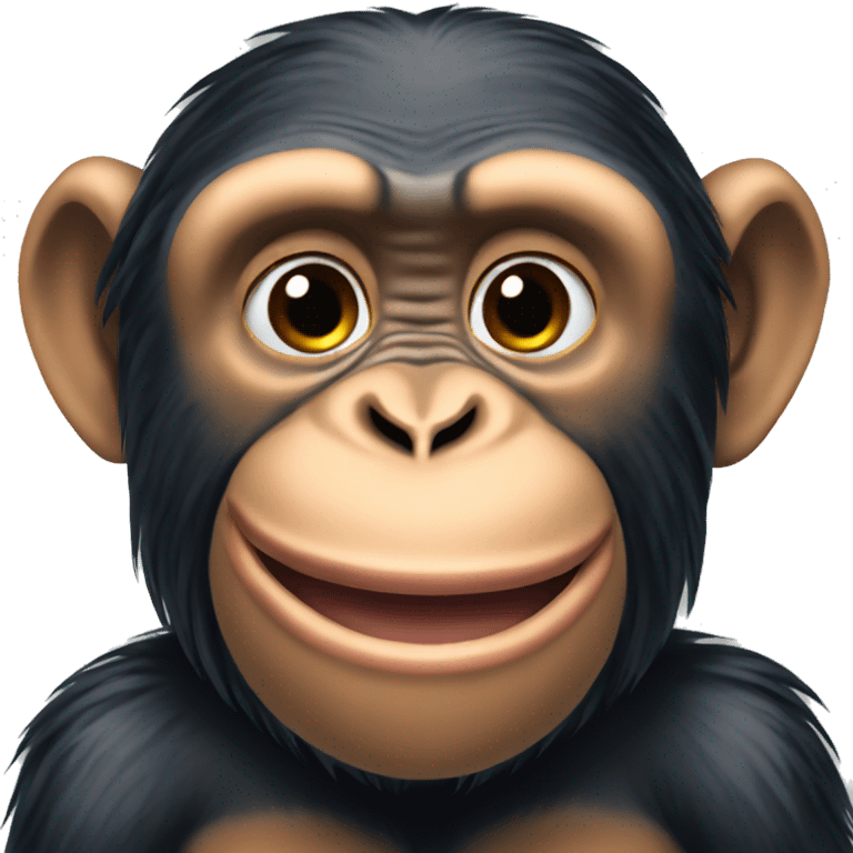 Chimpanzee emoji