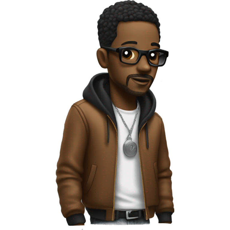 beatmaker with bankroll emoji