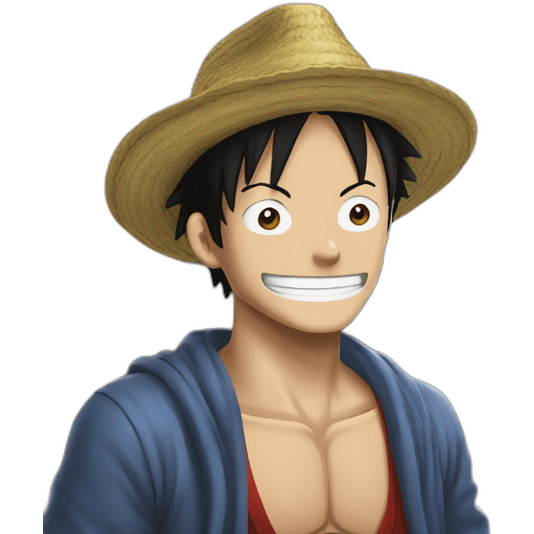 luffy emoji