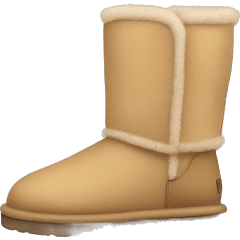 light tan ugg tasmans emoji