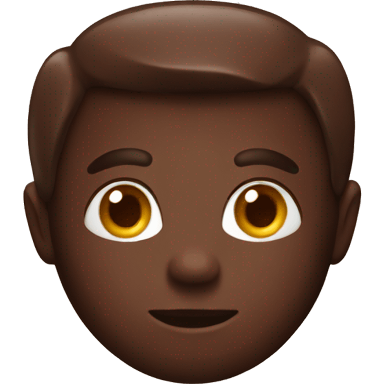 Chocolate emoji