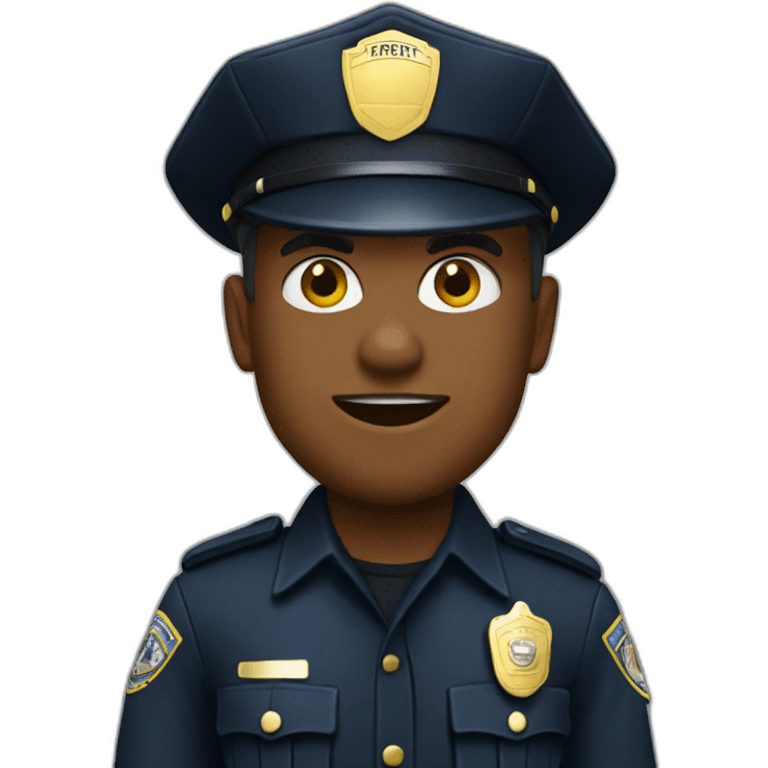 Cop emoji