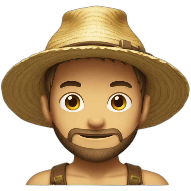 Strawhat boy  emoji