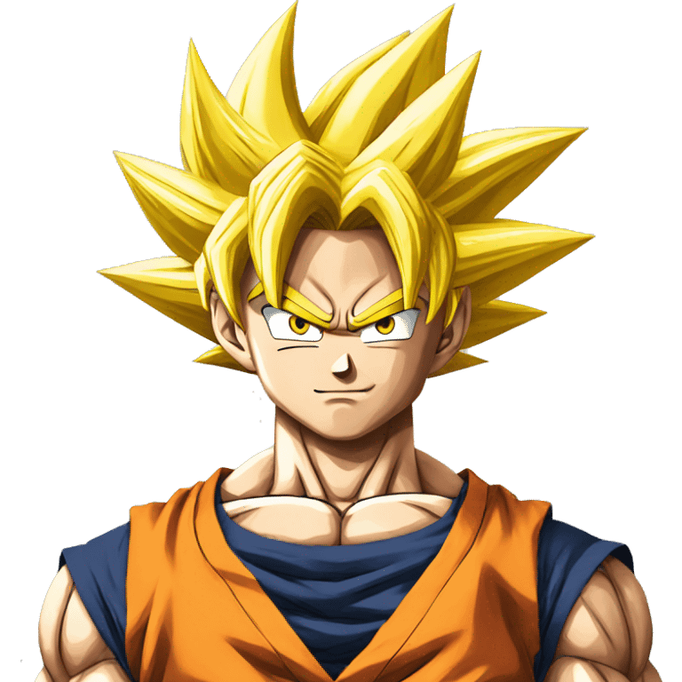 Goku dbz emoji