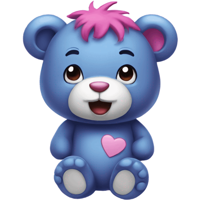 Emo carebear emoji