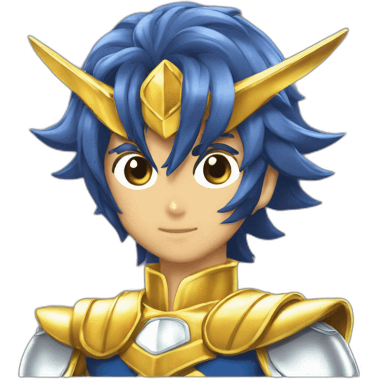 Ikki du phœnix saint seiya emoji