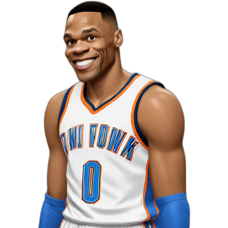 Russell Westbrook emoji