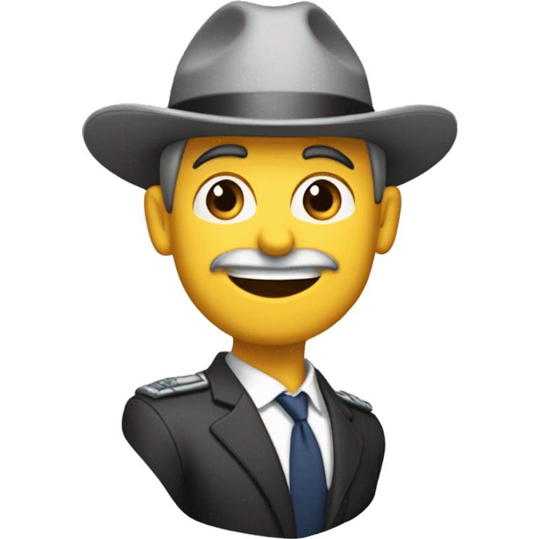 Símbolo do DER departamento de estrada e rodagem  emoji