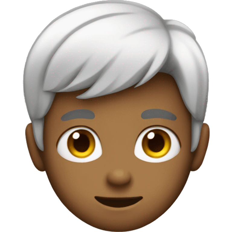 Cute boy emoji