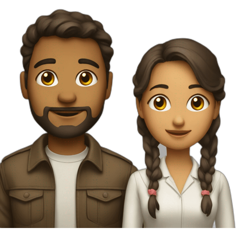 Adan y eva emoji