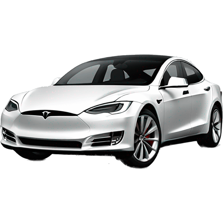 Tesla car emoji