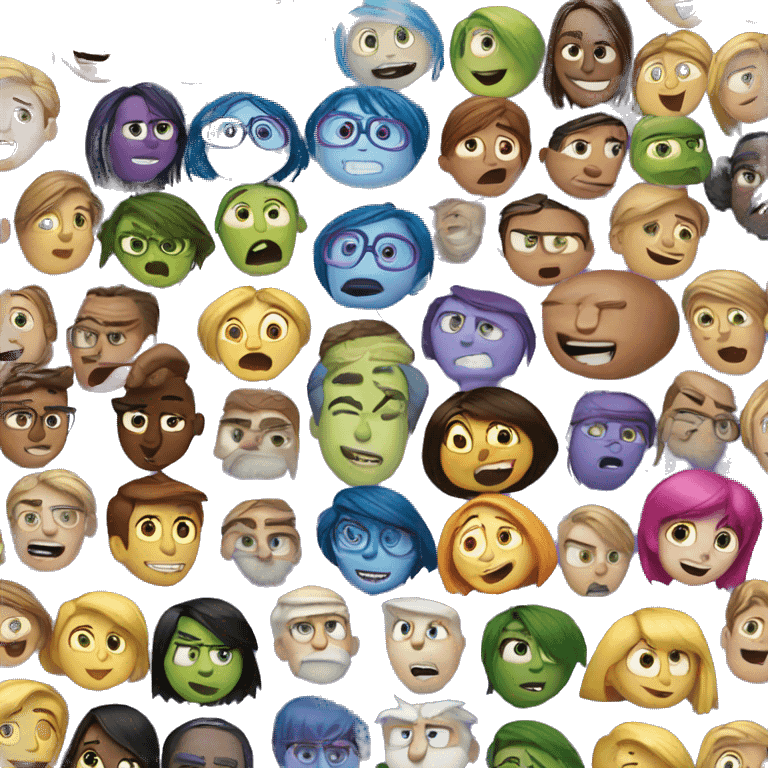 Inside out 2 emoji