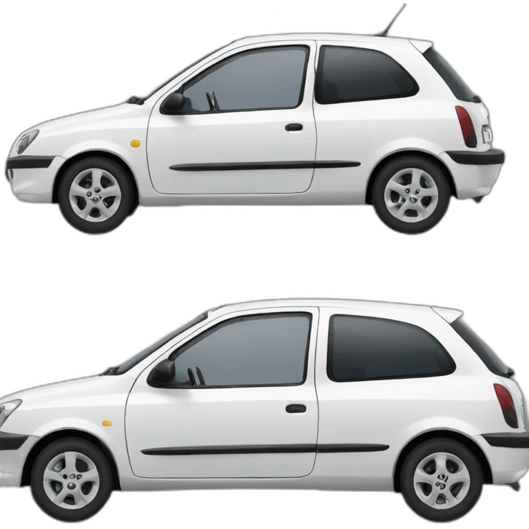 Opel corsa emoji