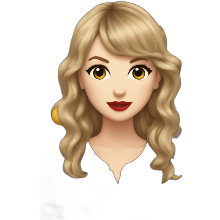 Taylor Swift midnights emoji