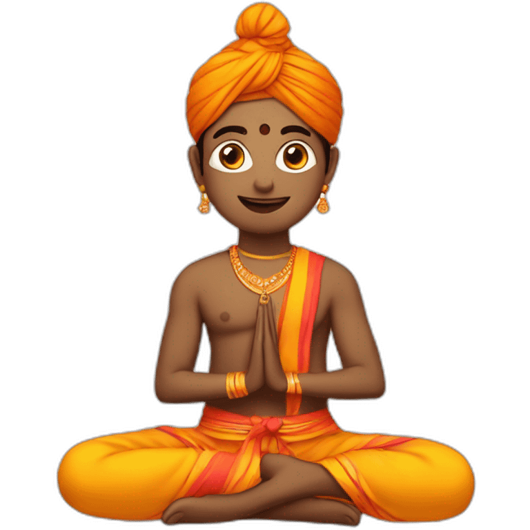 KaranAujla namaste  emoji