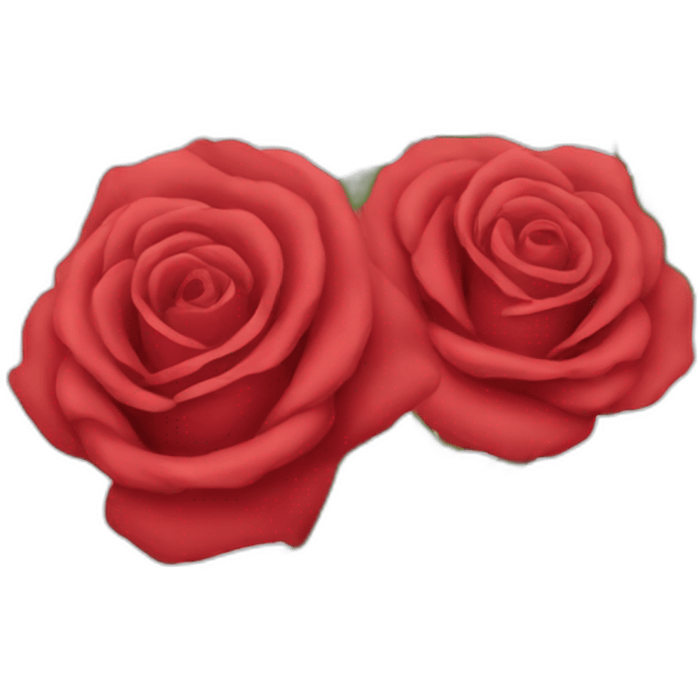 hype red rose emoji