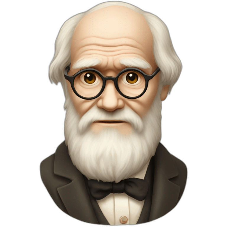 Charles Darwin emoji