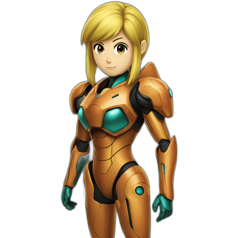 Samus aran emoji