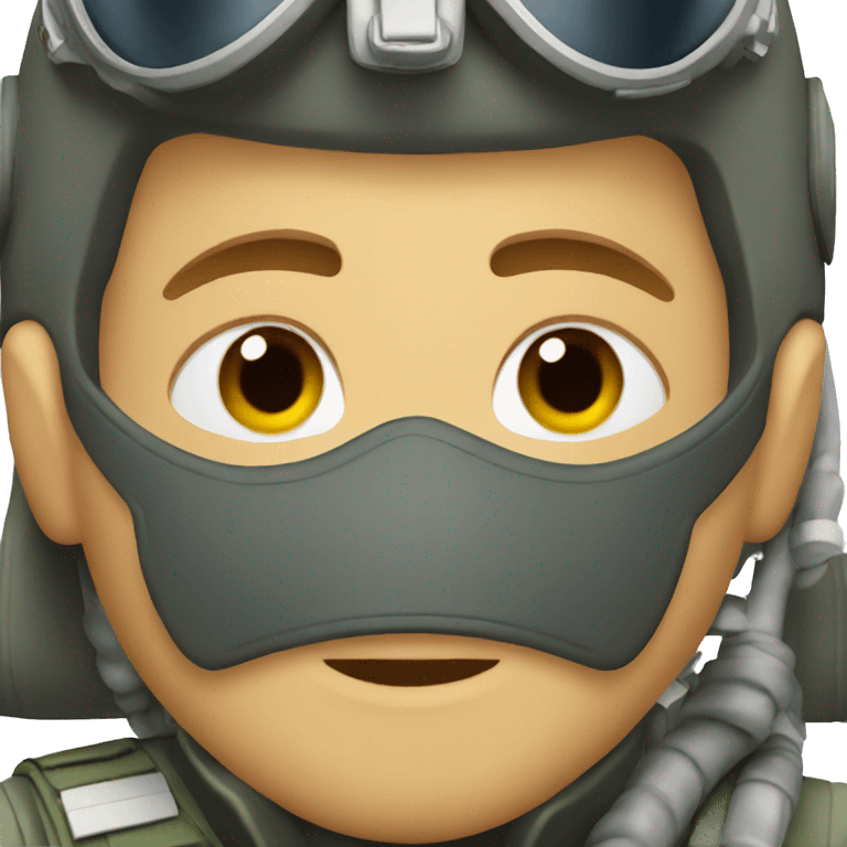 fighter pilot emoji