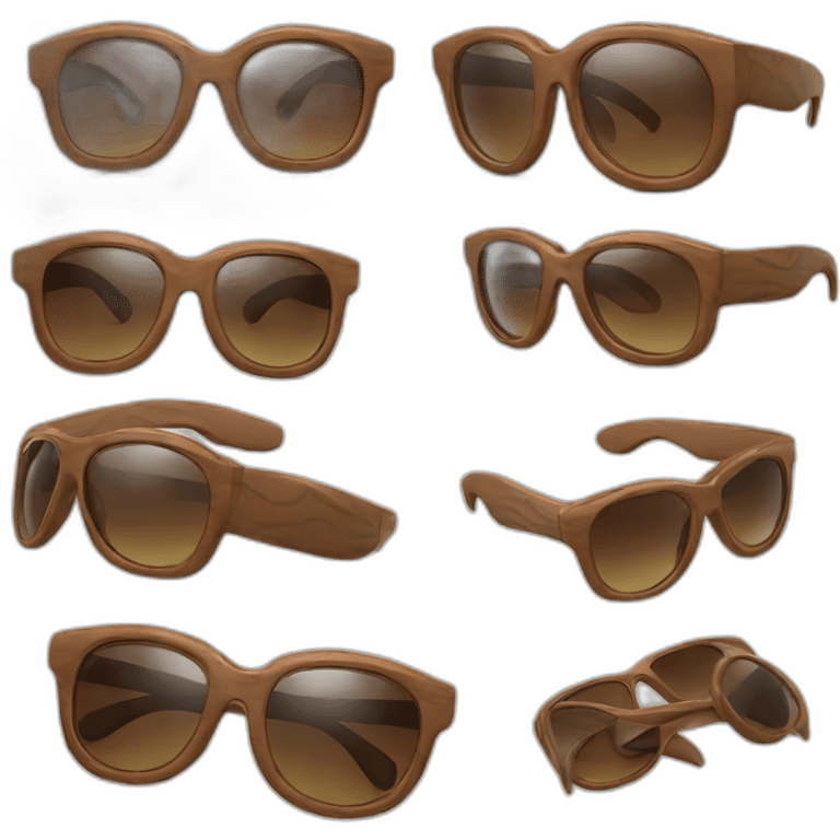 Beaver sunglasses emoji