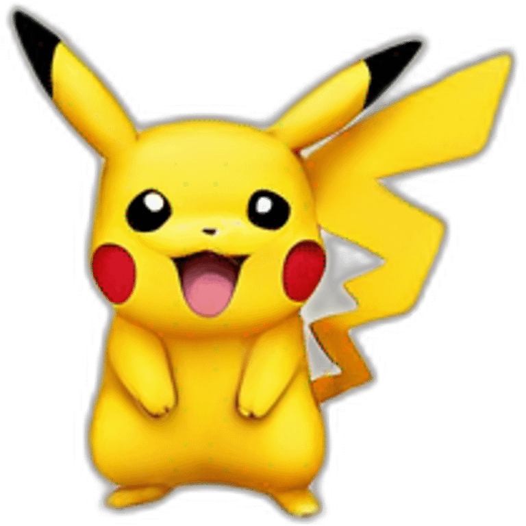 pokemon pikachu emoji