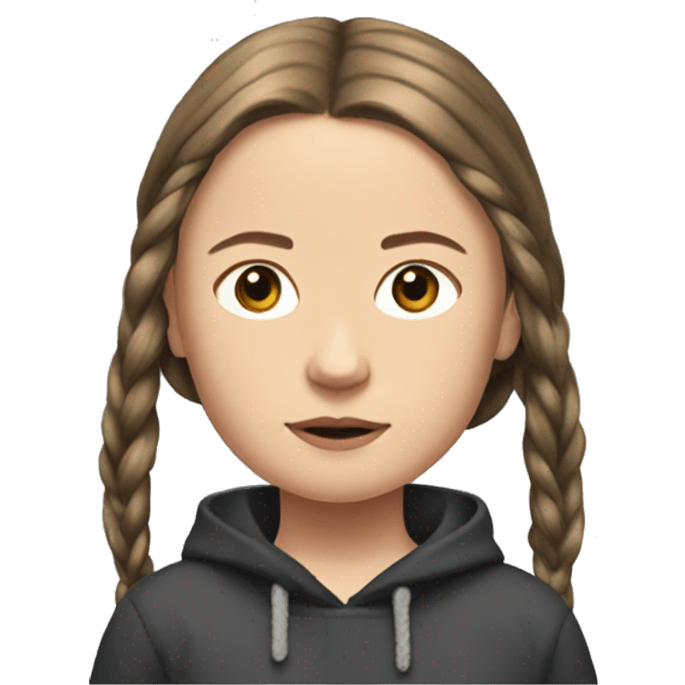 Greta Thunberg emoji