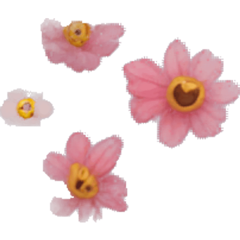 Fleurs emoji